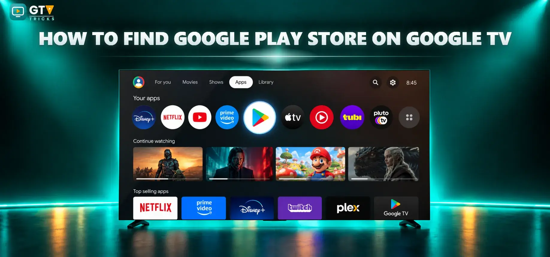 how-to-find-google-play-store-on-google-tv