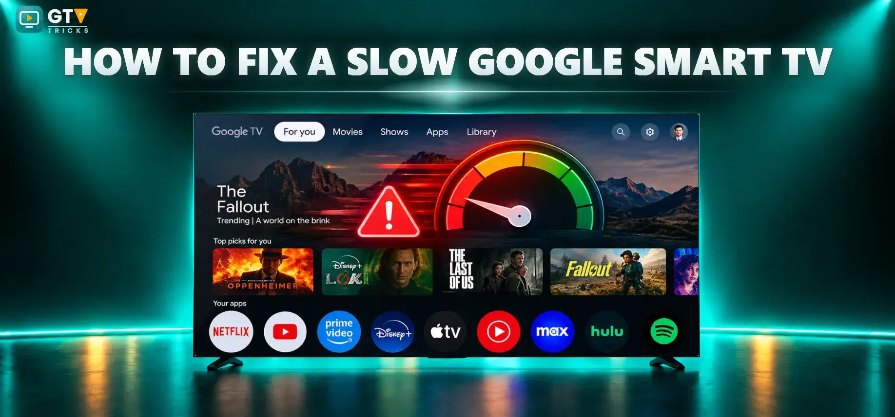 how-to-fix-a-slow-google-smart-tv