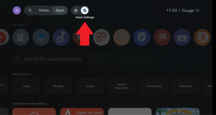 install-apps-on-google-tv-connect-to-the-internet-1