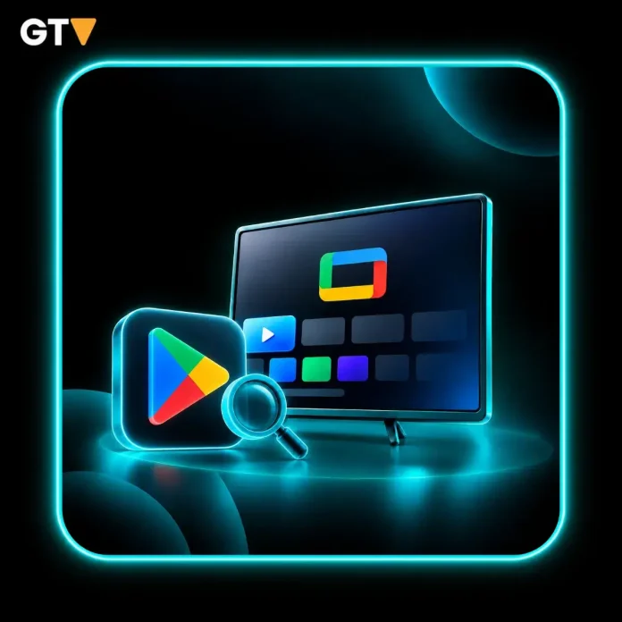 HOW TO FIND GOOGLE PLAY STORE ON GOOGLE TV