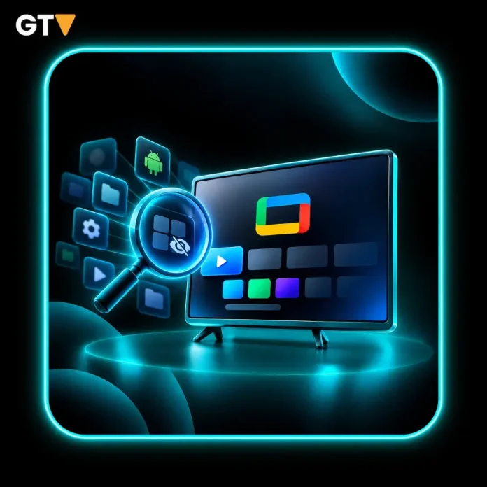 HOW TO FIND HIDDEN INSTALLED APPS ON GOOGLE SMART TV