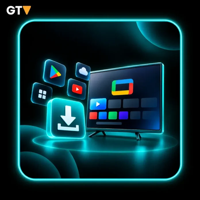 HOW TO INSTALL APPS ON GOOGLE TV (1)