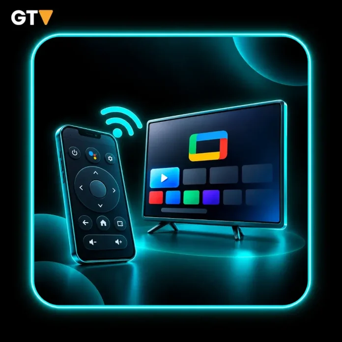 How to use Your Phone as a Google TV Remote (2)