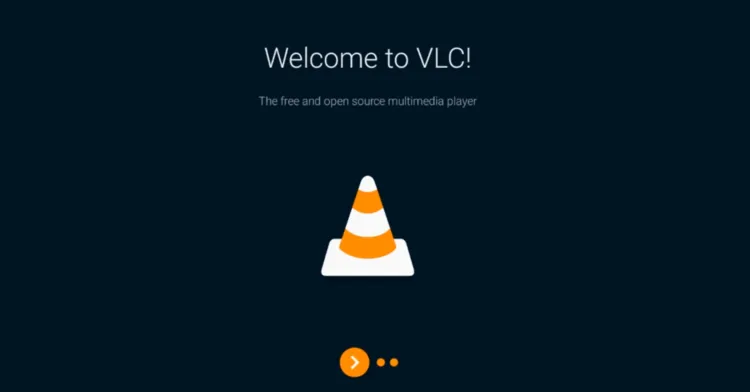 VLC Media Player installed on Google TV