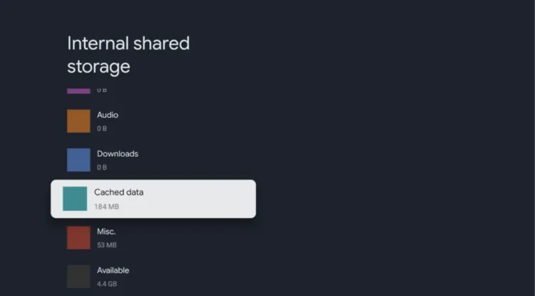 fix-slow-google-tv-free-storage-7